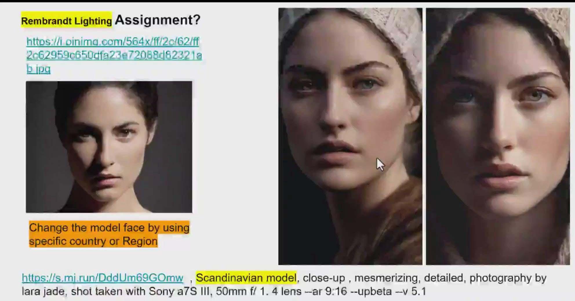 (9312期)Midjourney v5 ChatGPT 和 Bard AI人工智能人像摄影大师班-15节-中英字幕-云创网