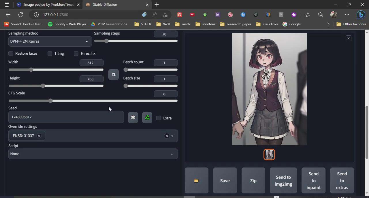 图片[6]-利用Stable Diffusion创建动漫艺术图像使用AI绘画赚钱-中英字幕-云创网