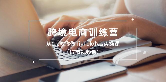 跨境电商训练营：从0-1教你做TikTok小店实操课(17节视频课-云创网