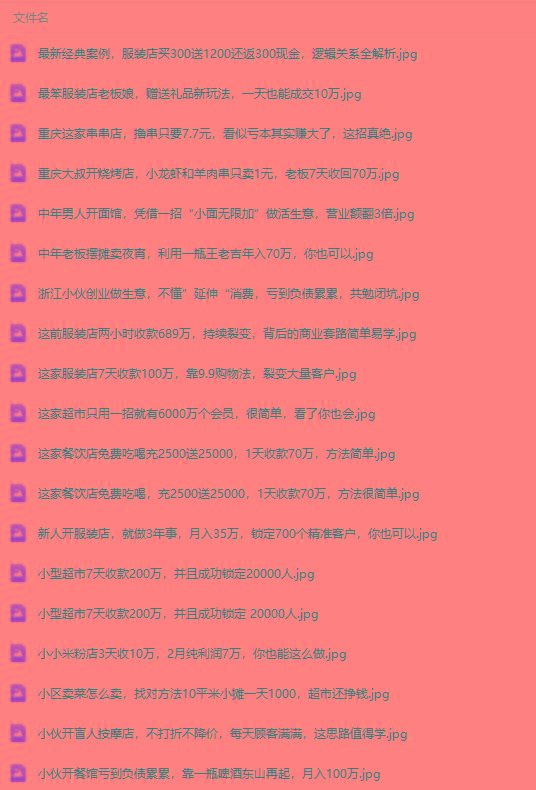 图片[4]-(9607期)真实有效391套商业模式，年入几十到几百万案例解析(电子书+视频+图文)-云创网