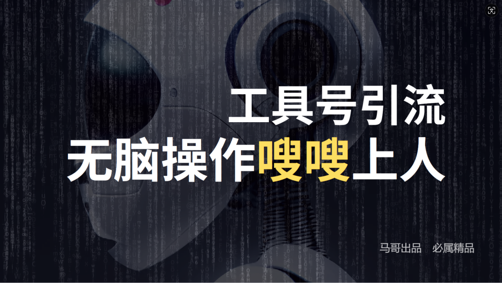 24年抖音最新工具号日引流300+创业粉，日入5000+-云创网