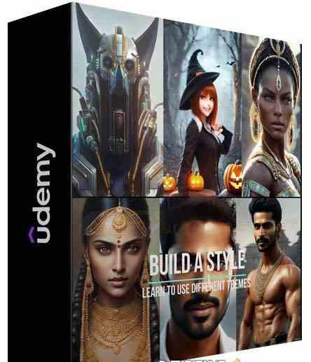 图片[2]-Stable Diffusion 101：构建 AI 艺术的初学者指南教程-16节课-中英字幕-云创网