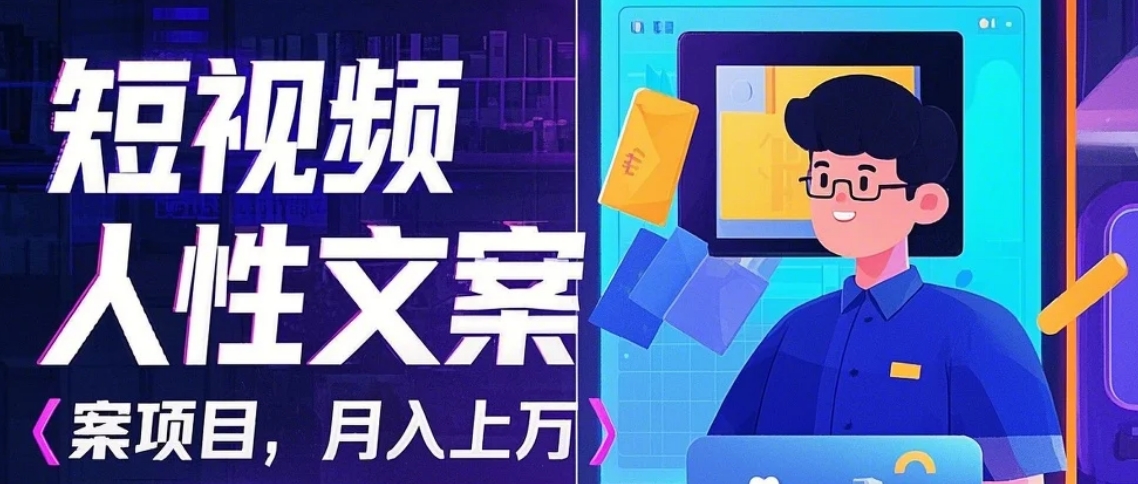 利用AI自动制作短视频人性文案项目：揭秘月入上万的精准流量变现秘籍-云创网