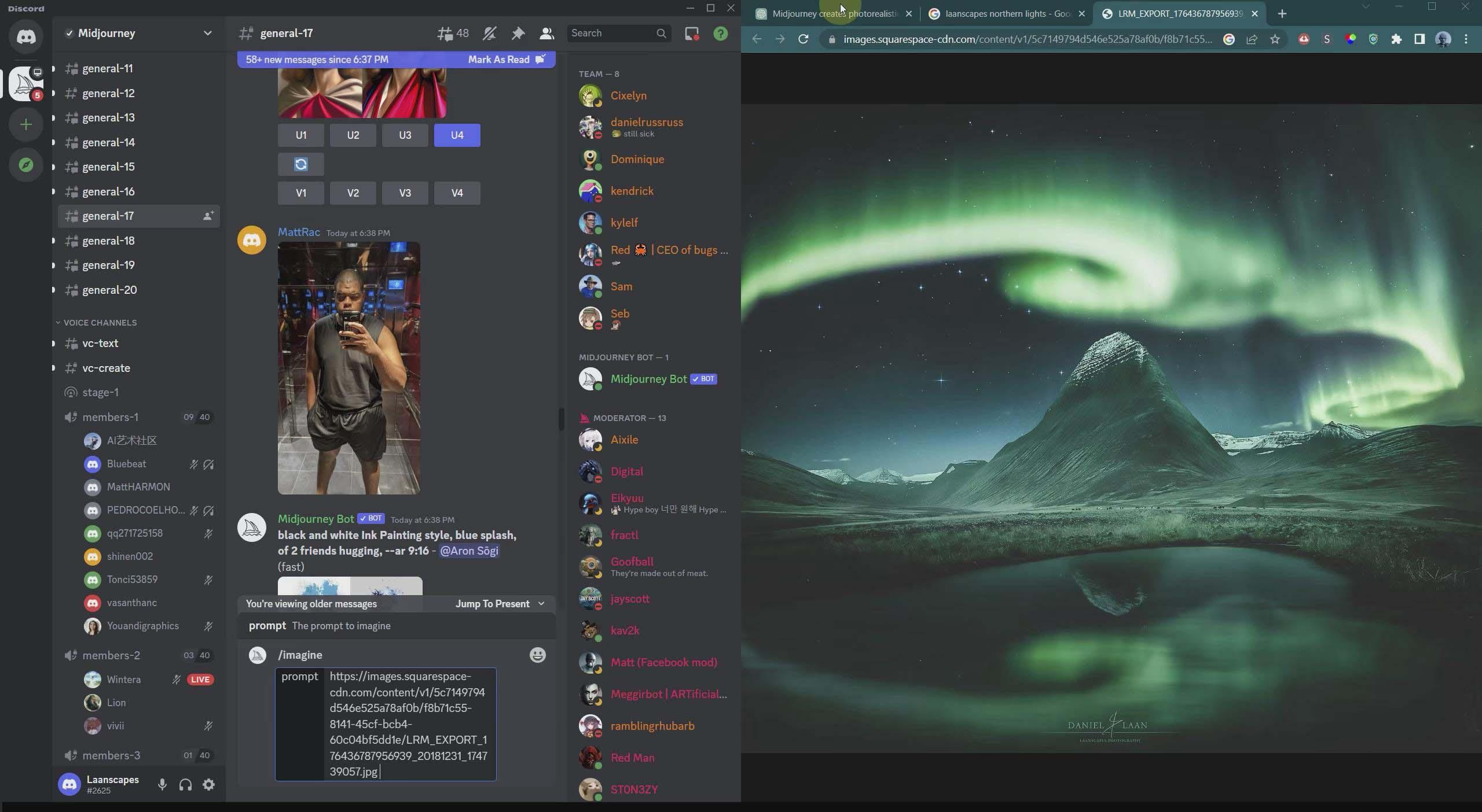图片[5]-(8717期)摄影师 Daniel Laan 使用ChatGPT与Midjourney生成风光图像-中英字幕-云创网