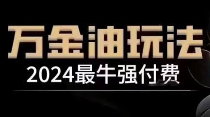 2024最牛强付费，万金油强付费玩法，干货满满，全程实操起飞(更新12月)-云创网