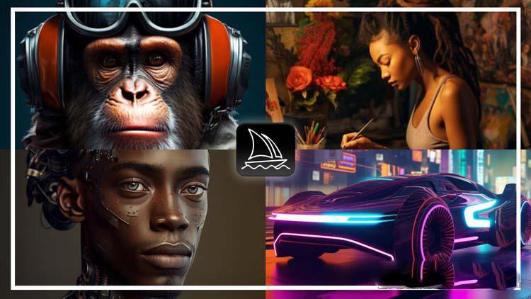 (9632期)完整的Midjourney AI大型课程：AI绘图从初学者到精通-36节课-中英字幕-云创网