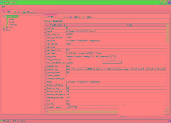 MyDB Studio(数据库管理系统) v1.3 汉化中文版-云创网