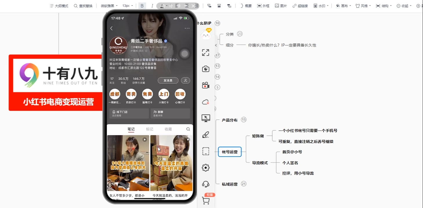 十有八九学院·新手如何从0-1玩转红薯店铺-云创网