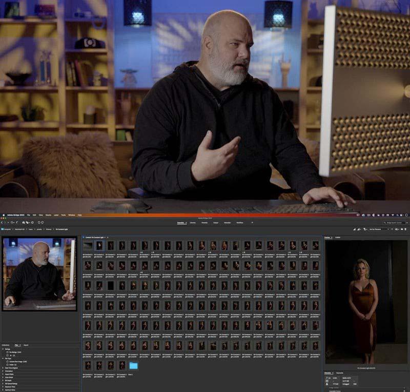 图片[6]-PRO EDU – Jason Buff 塑造连续光的艺术人像布光教程-15节课-中英字幕-云创网